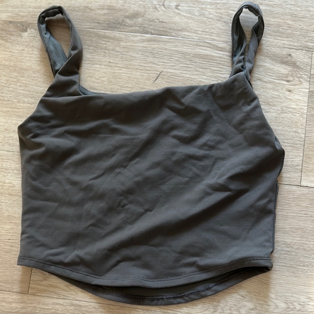 Gray Women's Top